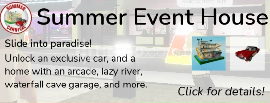 Brookhaven Summer Event House Gamepass Gift
