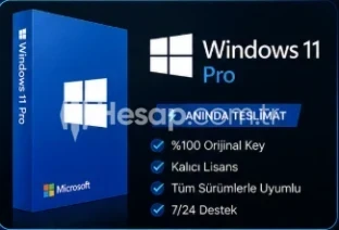Windows 11 Pro Key - Garantili