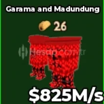 ⭐825M 26 TRAİT CURSED Garama and Madundung SAB)⭐