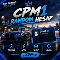 ⭐ CPM Bronze Random Hesap - OTO TESLİM