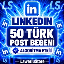 💎(ALGORİTMA ETKİLİ) 50 TÜRK POST BEĞENİ | GARANTİLİ