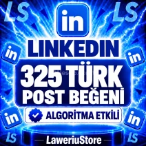 💎(ALGORİTMA ETKİLİ) 325 TÜRK POST BEĞENİ | GARANTİLİ