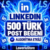 💎(ALGORİTMA ETKİLİ) 500 TÜRK POST BEĞENİ | GARANTİLİ