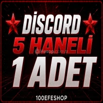 ⭐HESABINIZA 5 NUMBER KULLANICI ADI DİSCORD⭐