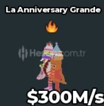 300m La Anvırsyy Grande - Sab Op Secret