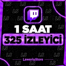 💎(ALGORİTMA ETKİLİ) | TWİTCH 1 SAAT 325 İZLEYİCİ