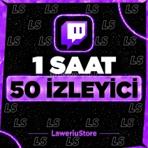 💎(ALGORİTMA ETKİLİ) | TWİTCH 1 SAAT 50 İZLEYİCİ