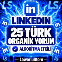 💎(ORGANİK) 25 TÜRK YORUM | ALGORİTMA ETKİLİ