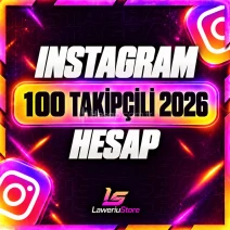 💎(100 TAKİPÇİLİ) 2026 KURULUM FRESH INSTAGRAM HESAP