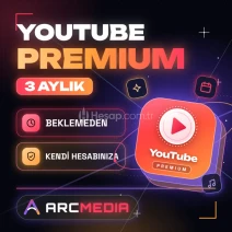 Kendi Hesabınıza 3 Aylık Youtube Premium Kod