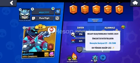 10 k başlangıç bs hesabı 72 karakter