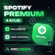 Kendi Hesabınıza 4 Aylık Spotify Premium Kod