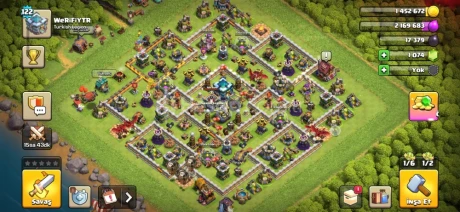 TH 13 | Aktif Hesap | Kral-Kraliçe 57+