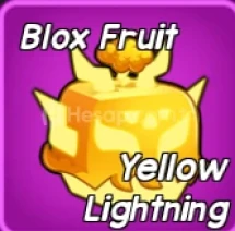 ⚡ Yellow Lightning FRUIT Blox Fruits ⚡ En Ucuz