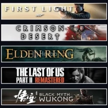 5li AAA Set Elden Ring+TLOU 2+Wukong+007+Crimson