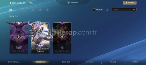 50+K koleksiyon puanı s1 hesabu