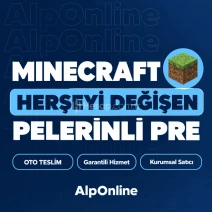 ⭐(BANSIZ +2 PELERİN) HER ŞEYİ DEĞİŞEN MC PREMİUM⭐