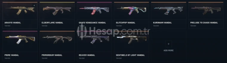 VALORANT TR | BOL SKİNLİ HESAP
