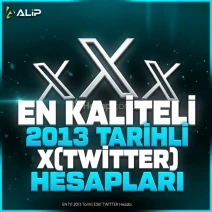 (+10000 SATIŞ) SÜPER 2013 Tarihli X(TWİTTER)