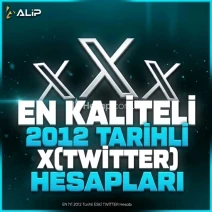 (+10000 SATIŞ) SÜPER 2012 Tarihli X(TWİTTER)