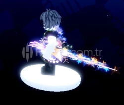 ⭐ Dual Starfish Blade - Blade Ball ⭐ SİTEDE TEK