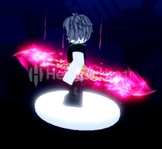 ⭐ Dual Draconic Twinblade - Blade Ball ⭐ SİTEDE TEK