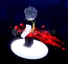 ⭐ Dual Rosefire Blade - Blade Ball ⭐ SİTEDE TEK