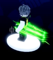 ⭐ Dual Green Energy Sword - Blade Ball ⭐ SİTEDE TEK
