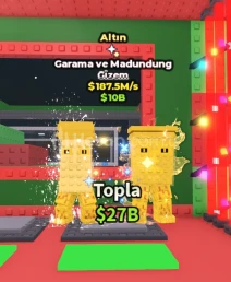 Gold Garama And Madundung 187Ms - Steal A Brainrot