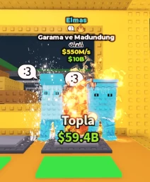 Diamond Garama And Madundung 550Ms - Steal A Brainrot