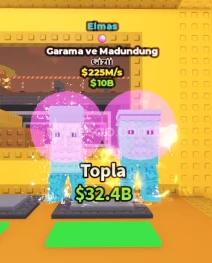 Diamond Garama And Madundung 225Ms - Steal A Brainrot