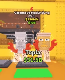 Garama And Madundung 250Ms - Steal A Brainrot