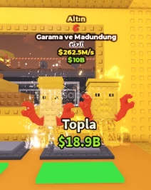 Gold Garama And Madundung 262Ms - Steal A Brainrot