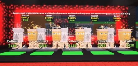 10 Adet Base Garama And Madundung - Steal A Brainrot