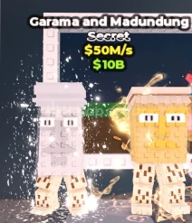 50m garama and madungdung steal a brainrot