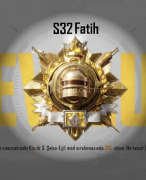 FATİHE HESAP KASILIR PUBG MOBİLE