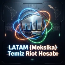 LATAM (Meksika) Temiz Riot Hesabı |