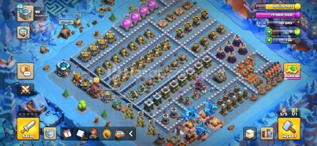 Clash of Clans Hesap belediye 13