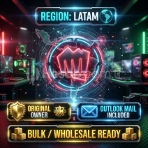 Riot Games Sıfır Temiz Hesap | LATAM Bölge