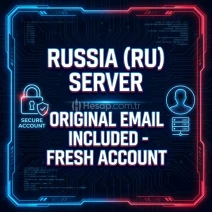 Rusya (RU) Temiz Riot Hesabı | İlk Mailli
