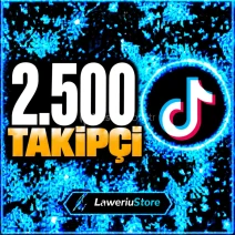 💎(TİKTOK 2.500 TAKİPÇİ) | GÜVENLİ + GARANTİLİ