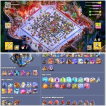 TH18⚡COC |  EFSANE LİG + MAX EKİPMAN  KAÇMAZ