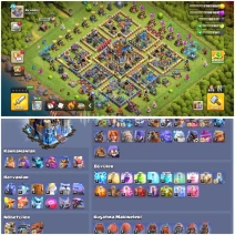TH18⚡COC | 241 LVL | FİYAT PERFORMANS ÜRÜNÜ 
