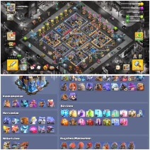 TH18⚡COC | 231 LVL | FİYAT PERFORMANS ÜRÜNÜ 