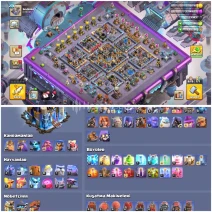 TH18⚡COC |  DOLU DOLU | MAXA YAKIN KÖY  UYGUN