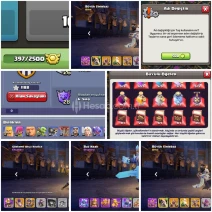TH18⚡COC | HARİKA DUVARLAR  MAXA YAKIN KÖY
