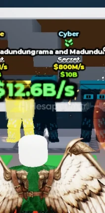 cyber garama rare trait  color