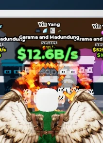 1b yınayng garama gazate trait   bombardıro trait
