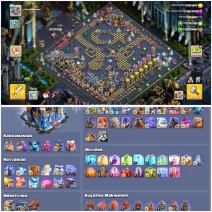TH18⚡COC | 265 LEVEL | MAXTAN GEÇME  KAÇMAZ