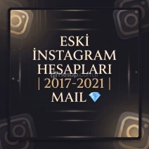 ESKI INSTAGRAM HESAPLARI | 2017-2021 | +MAIL
